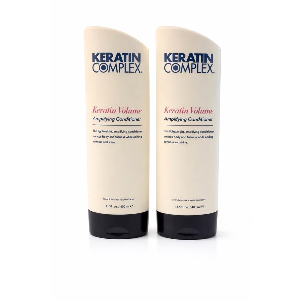 Keratin Complex Keratin Volume Amplifying Conditioner 13.5oz NEW Unsealed Set 2
